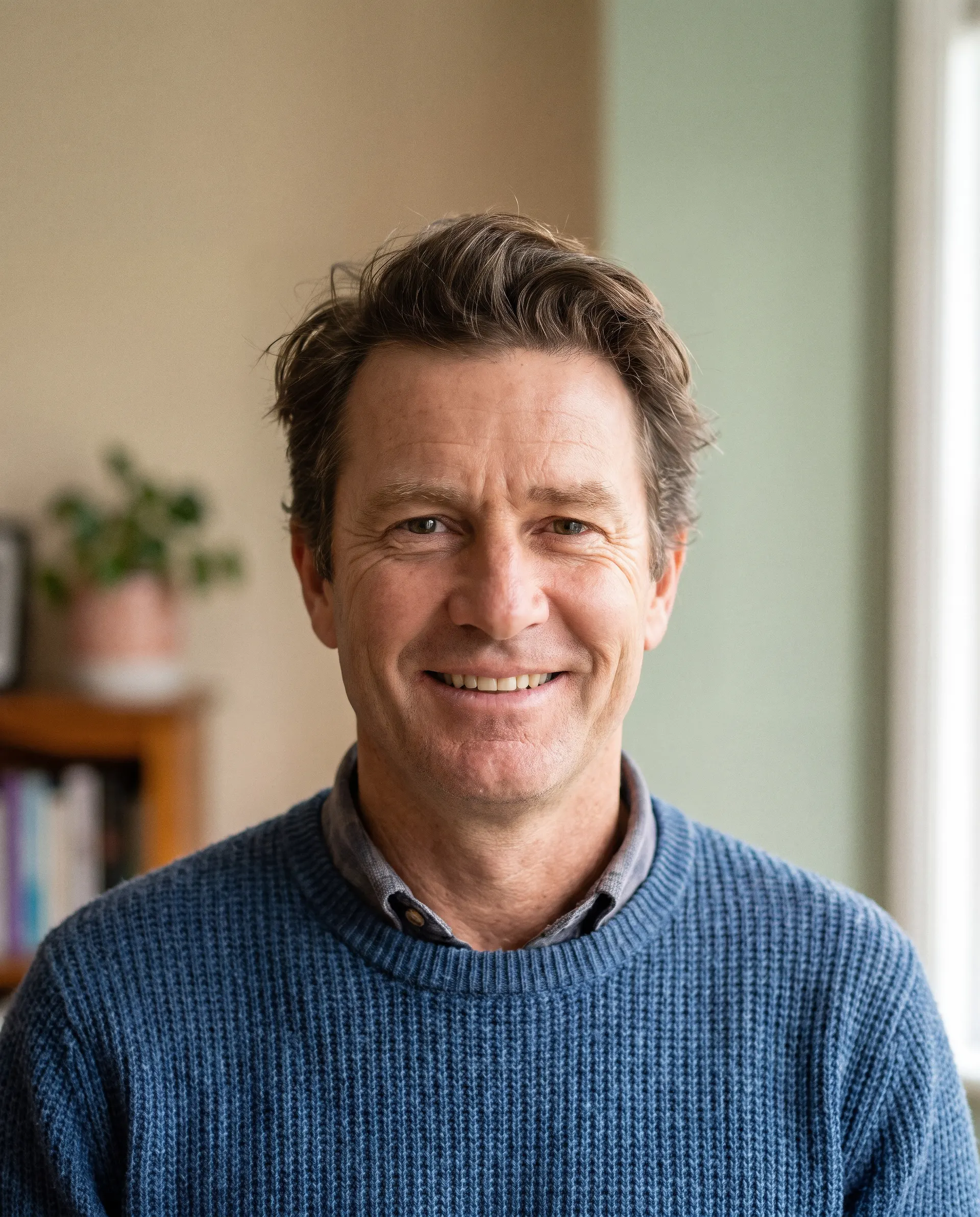 Portrait of a senior obstetrician-gynaecologist
