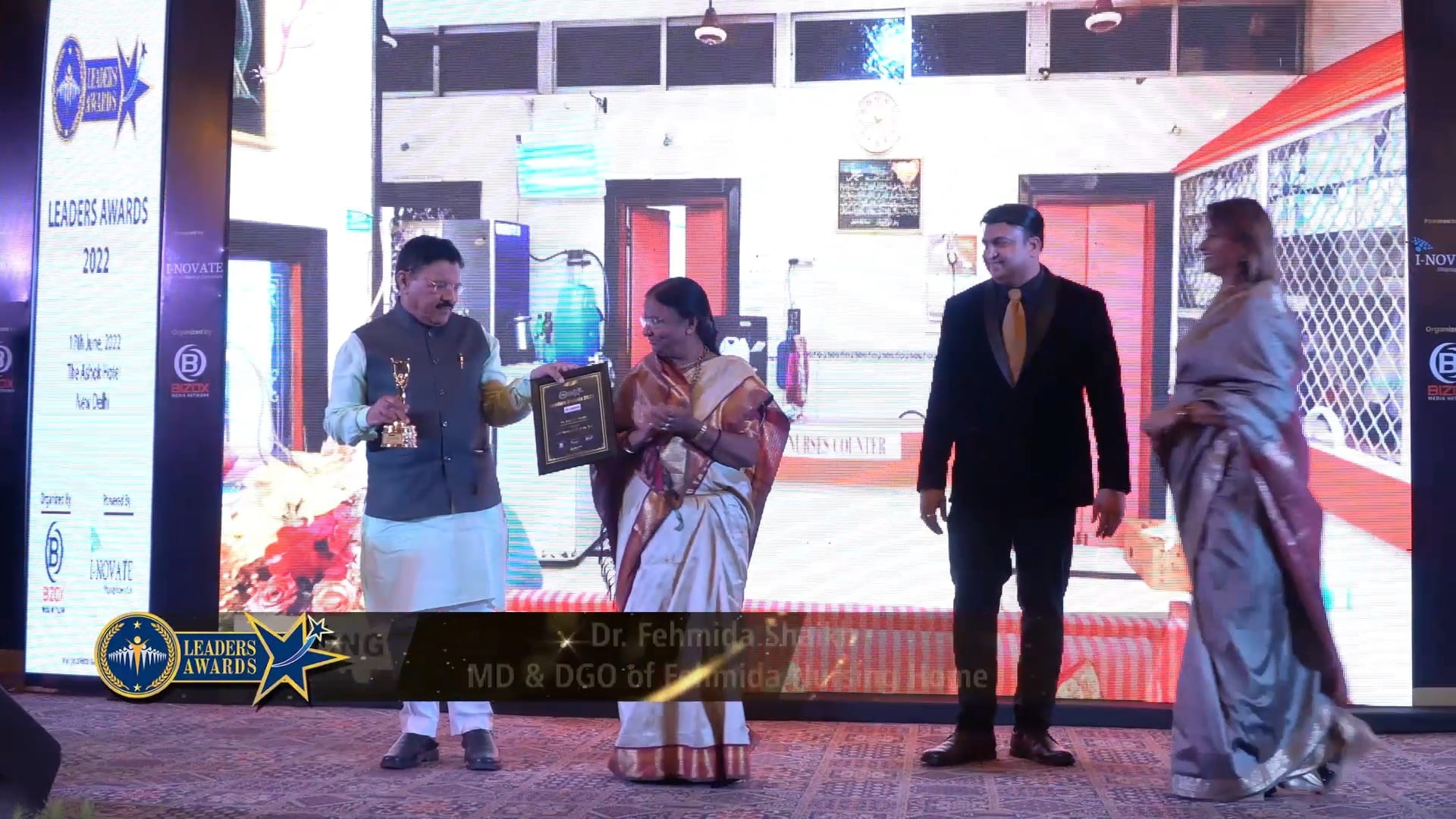 Dr. Fehmida Shaikh - Leaders Awards 2022