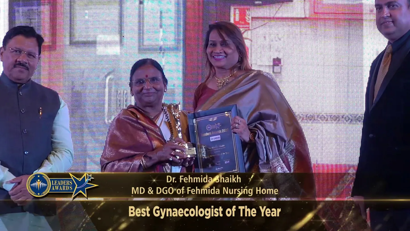 Dr. Fehmida Shaikh - Leaders Awards 2022